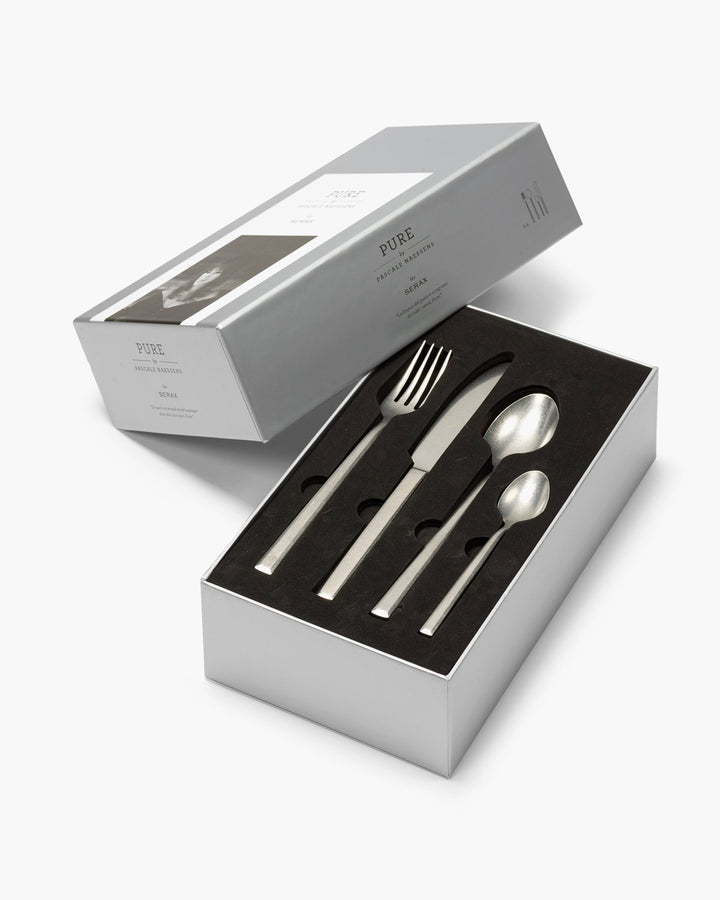 Serax - Pascale Naessens - Besteksets Geschenkdoos Bestek Set 24-delig Pure