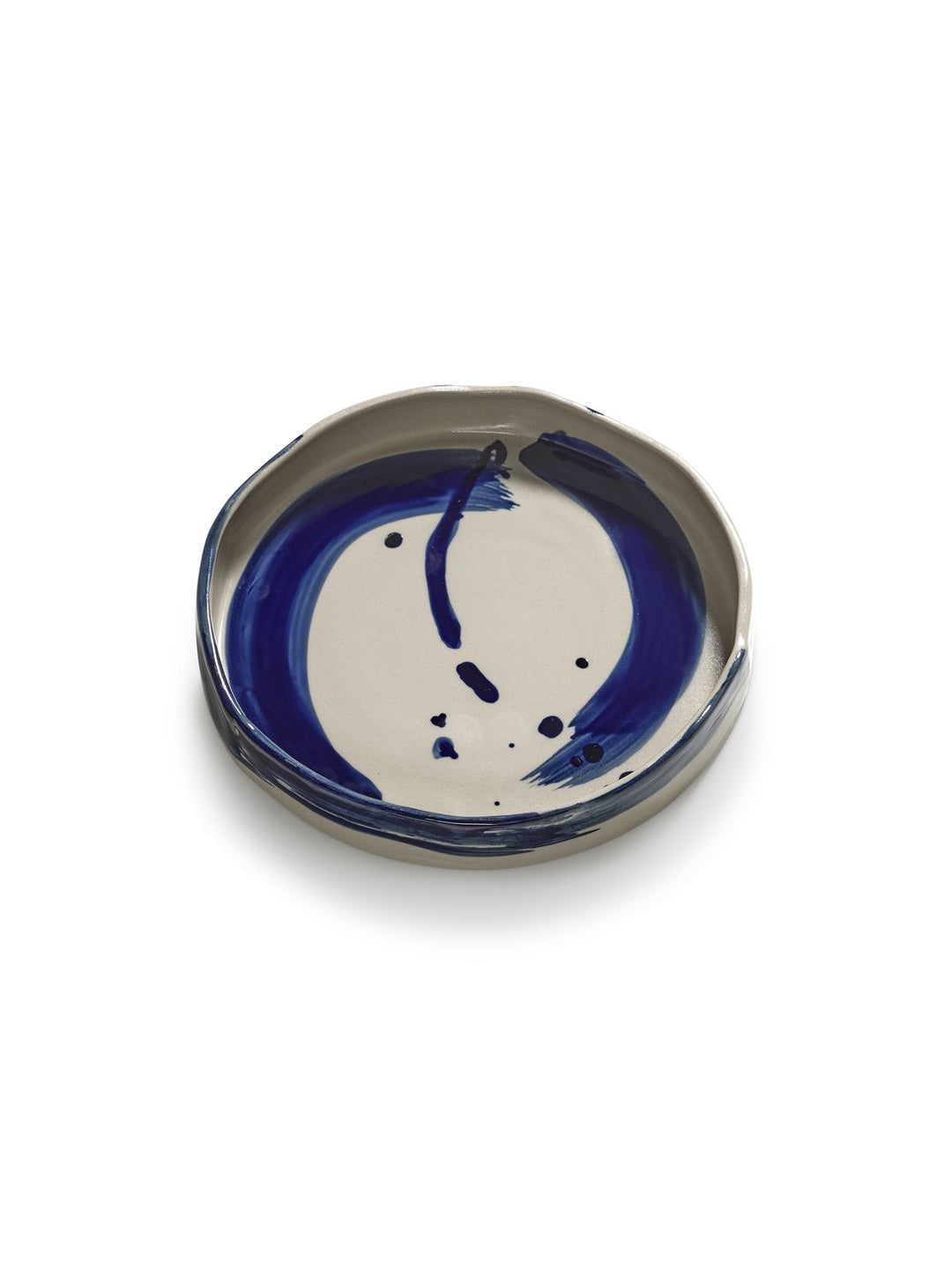 Serax - Marie Michielssen - Pastabord Set/2 Beige/Blauw Sophia - Set van 2