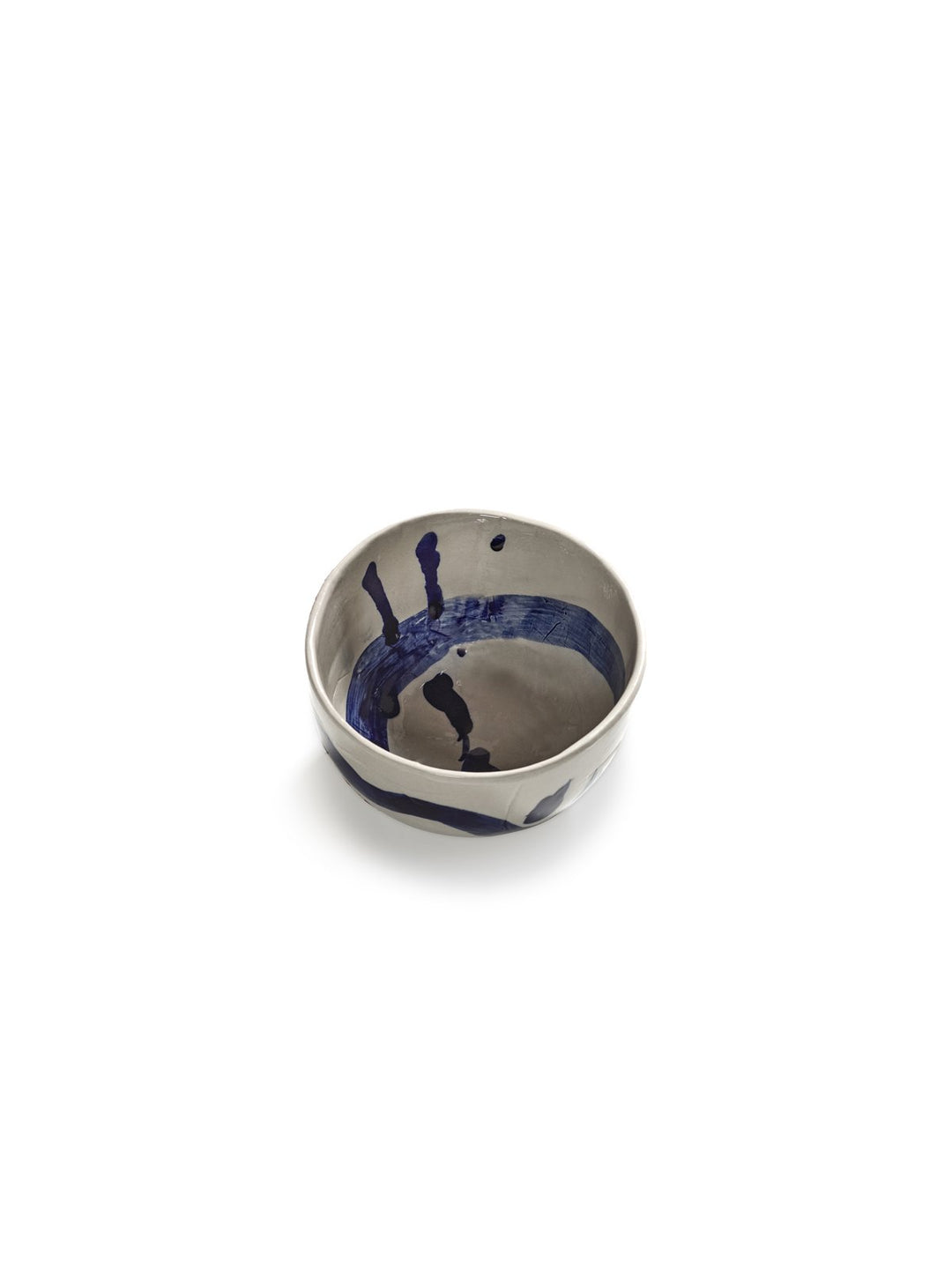 Serax - Marie Michielssen - Cerealekom Beige/Blauw Sophia - Set van 2