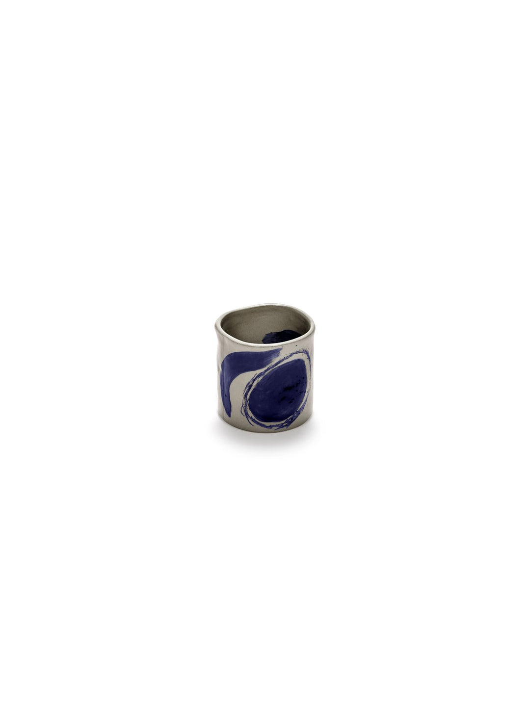 Serax - Marie Michielssen - Koffiekopje Beige/Blauw Sophia - Set van 4