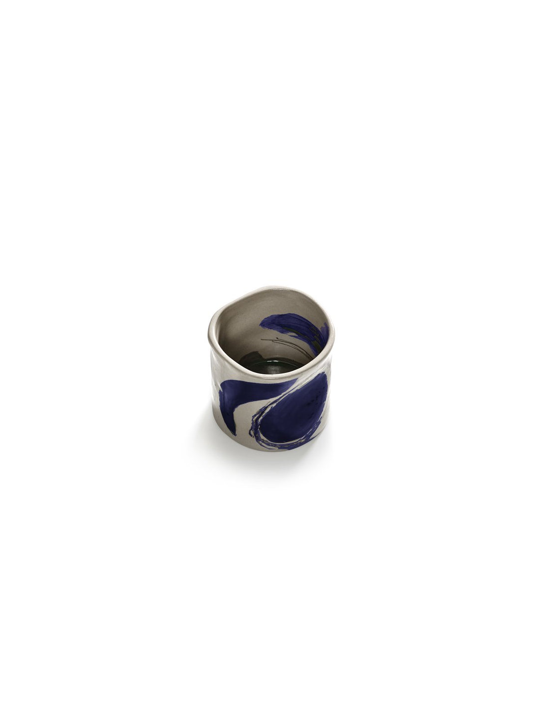 Serax - Marie Michielssen - Koffiekopje Beige/Blauw Sophia - Set van 4