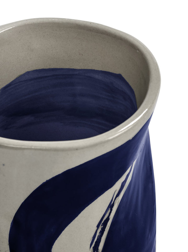 Serax - Marie Michielssen - Koffiekopje Beige/Blauw Sophia - Set van 4