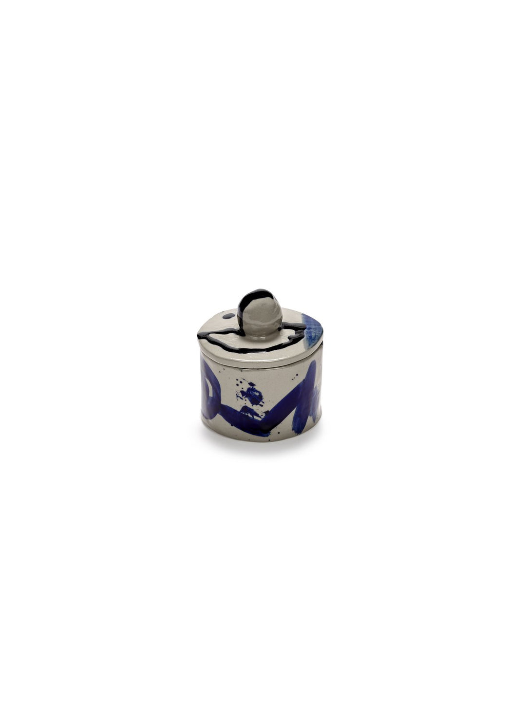 Serax - Marie Michielssen - Voorraadpot 01 Beige/Blauw Sophia
