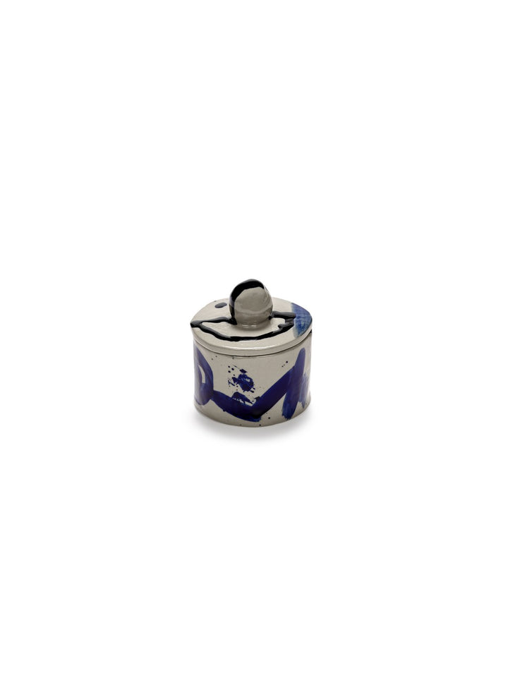 Serax - Marie Michielssen - Voorraadpot 01 Beige/Blauw Sophia
