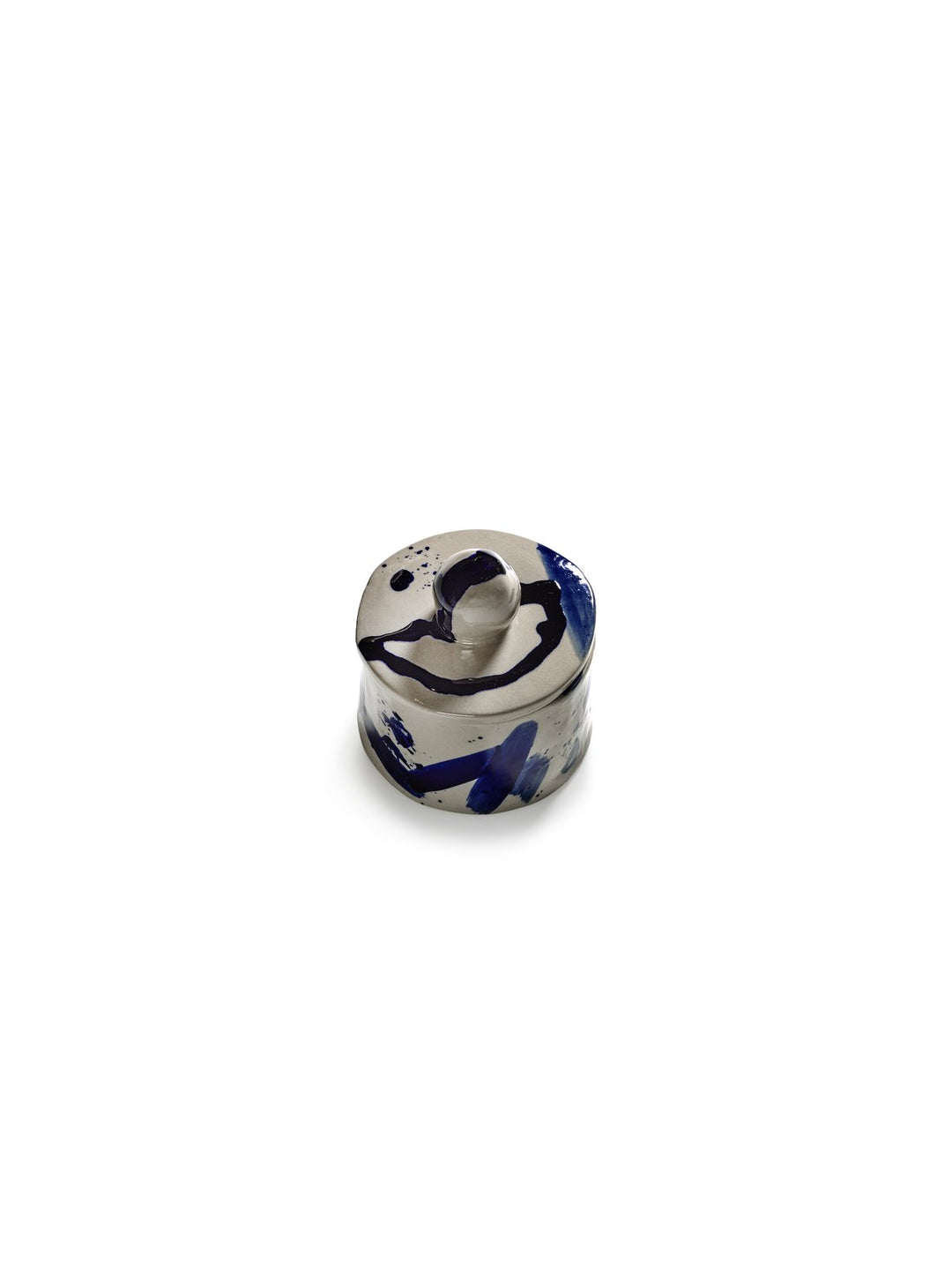Serax - Marie Michielssen - Voorraadpot 01 Beige/Blauw Sophia
