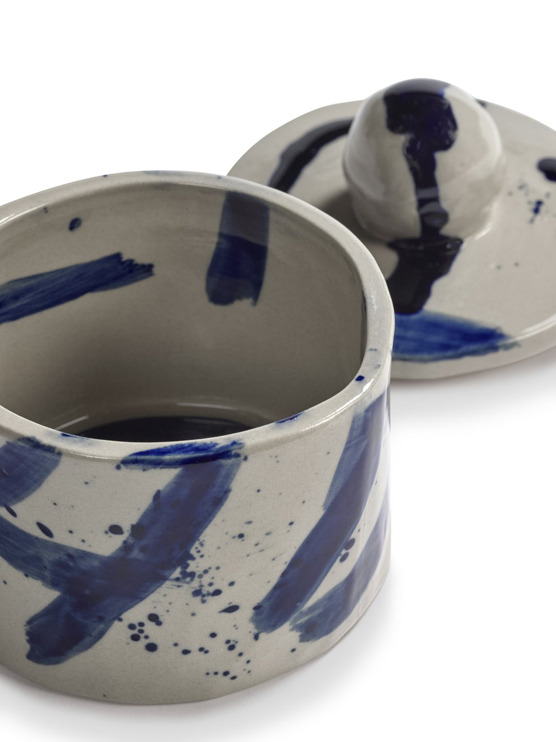 Serax - Marie Michielssen - Voorraadpot 01 Beige/Blauw Sophia