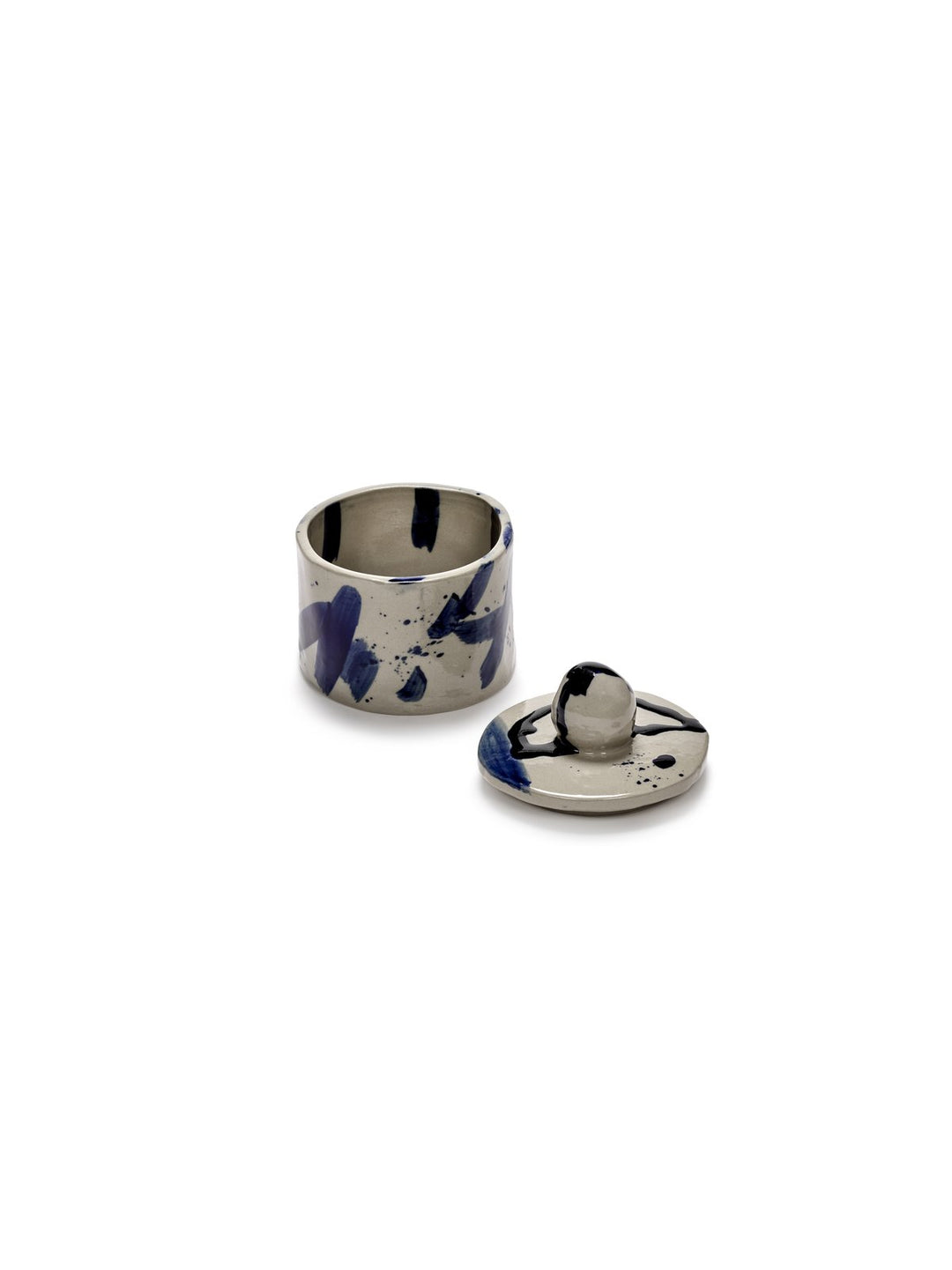 Serax - Marie Michielssen - Voorraadpot 01 Beige/Blauw Sophia