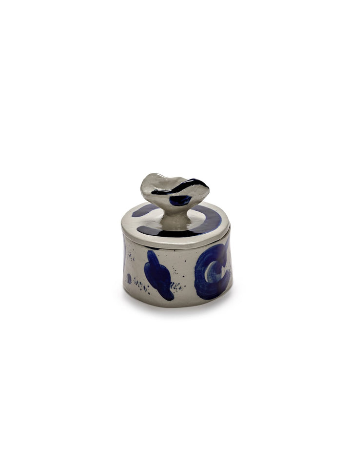 Serax - Marie Michielssen - Voorraadpot 02 Beige/Blauw Sophia