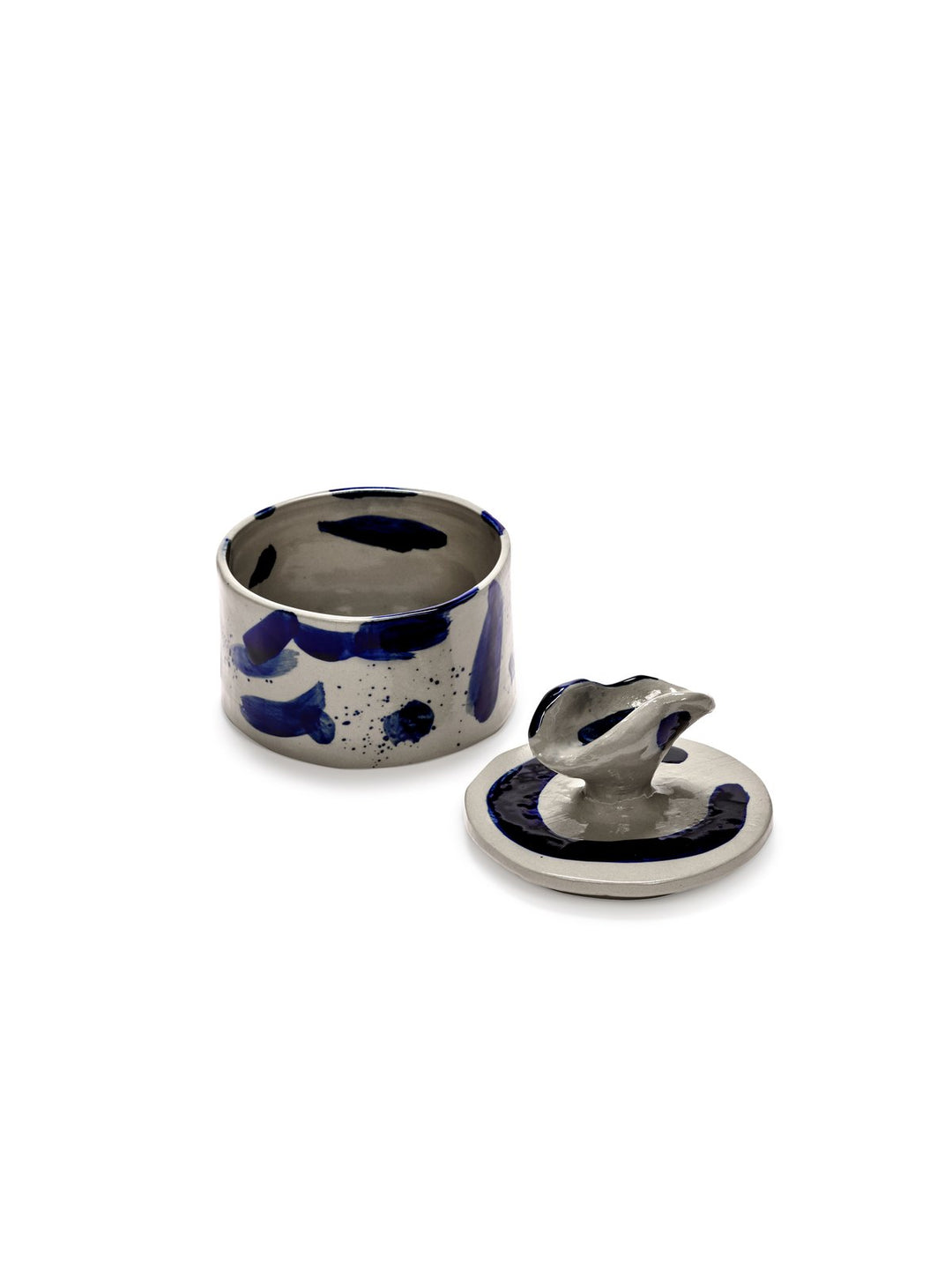Serax - Marie Michielssen - Voorraadpot 02 Beige/Blauw Sophia