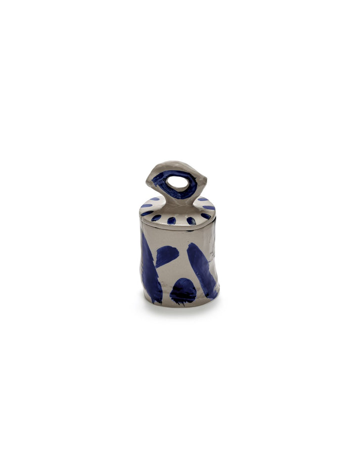 Serax - Marie Michielssen - Voorraadpot 03 Beige/Blauw Sophia