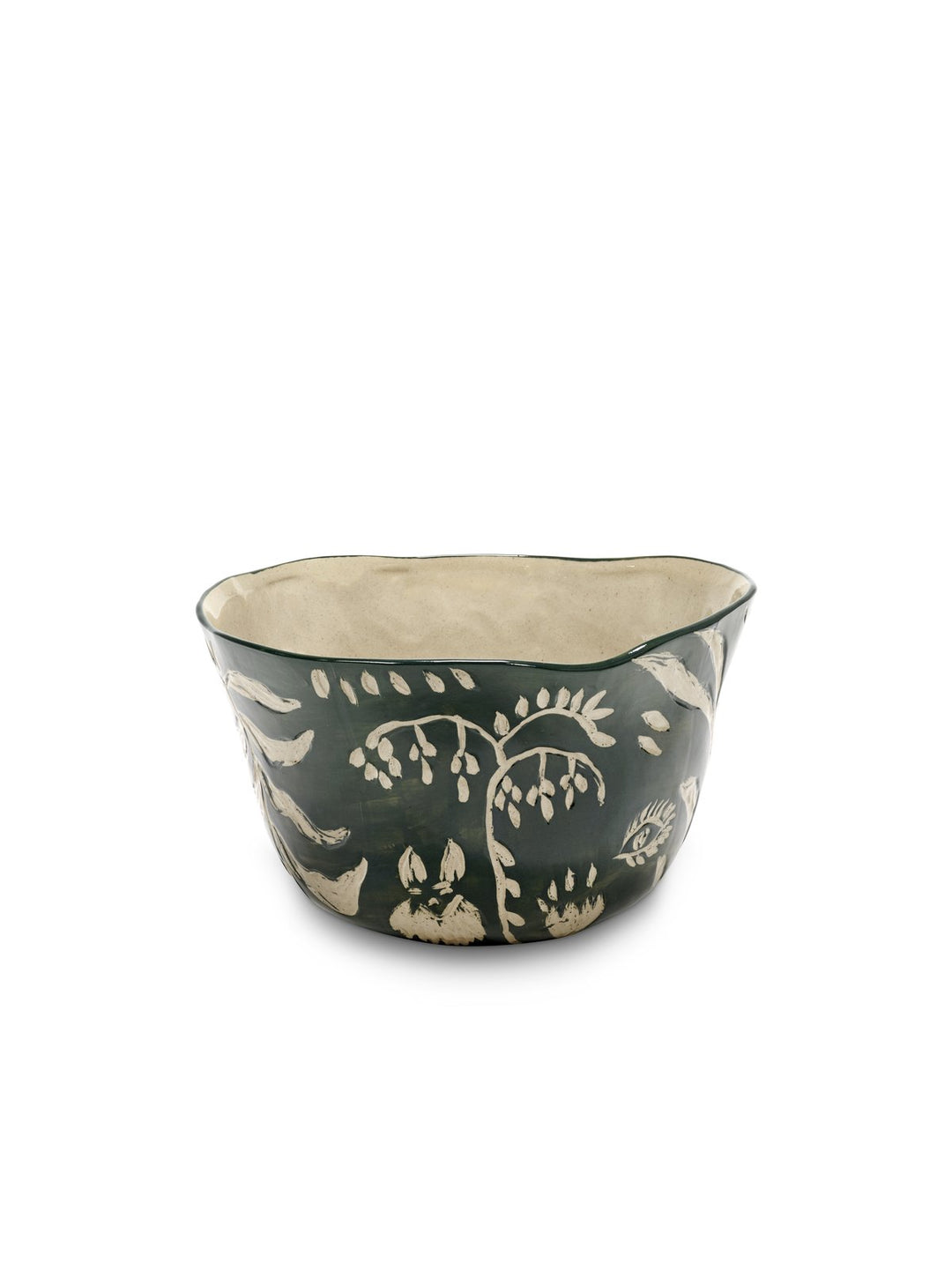 Serax - Axelle Delhaye - Bloempot 09 Groen Beige