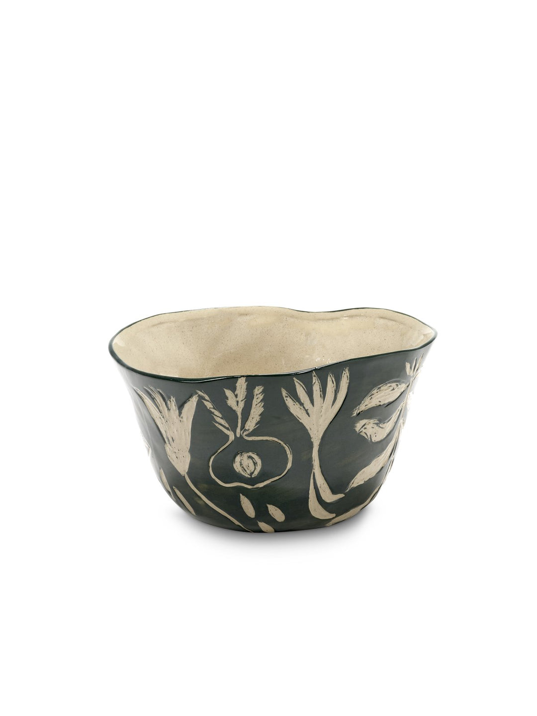 Serax - Axelle Delhaye - Bloempot 09 Groen Beige