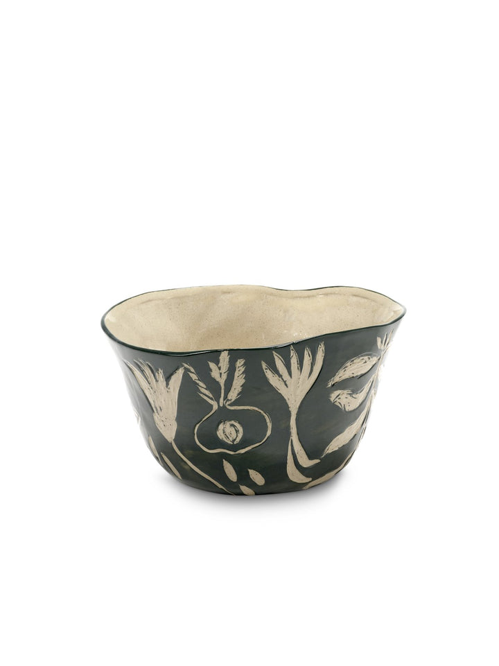 Serax - Axelle Delhaye - Bloempot 09 Groen Beige