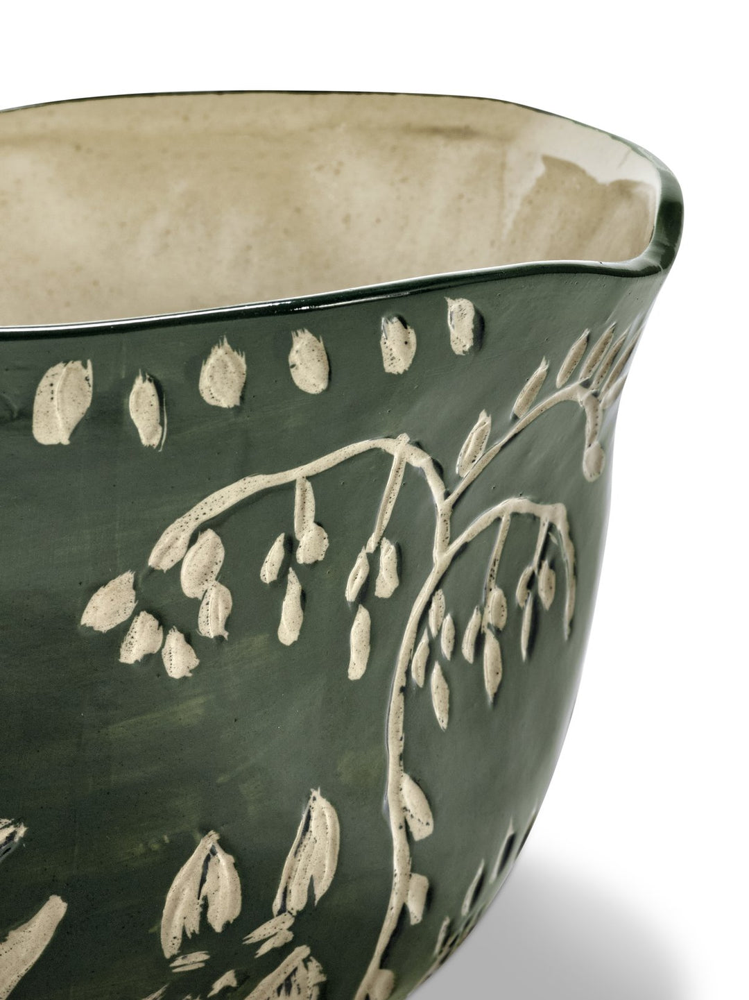Serax - Axelle Delhaye - Bloempot 09 Groen Beige
