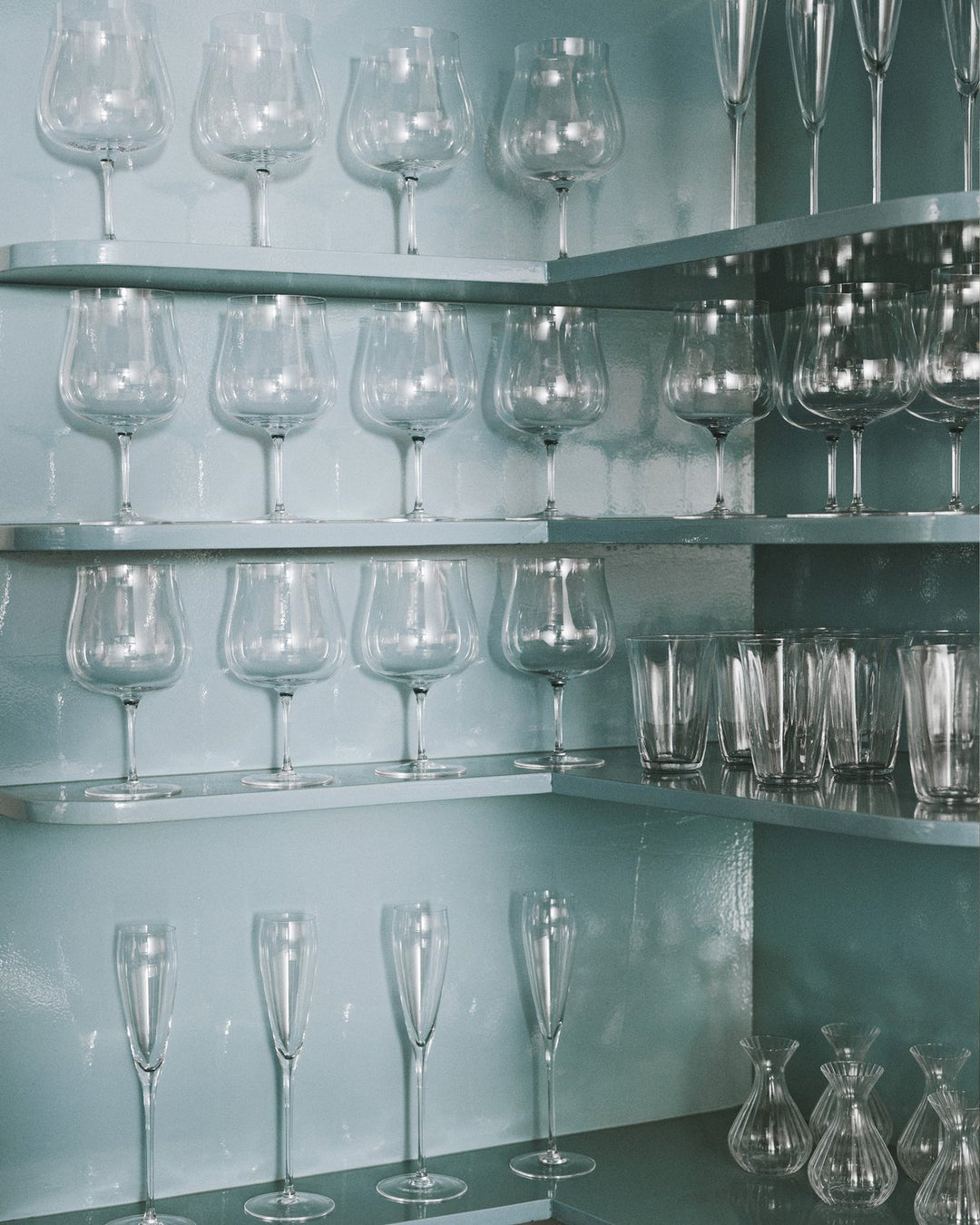 Serax - Sergio Herman - Witwijnglas Silhouette - Set van 4