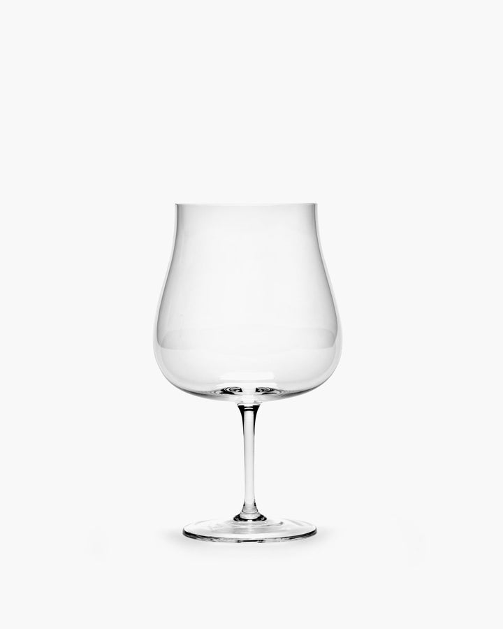 Serax - Sergio Herman - Witwijnglas Silhouette - Set van 4