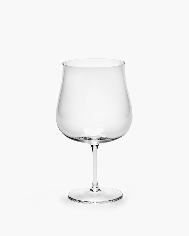 Serax - Sergio Herman - Roodwijnglas Silhouette - Set van 4