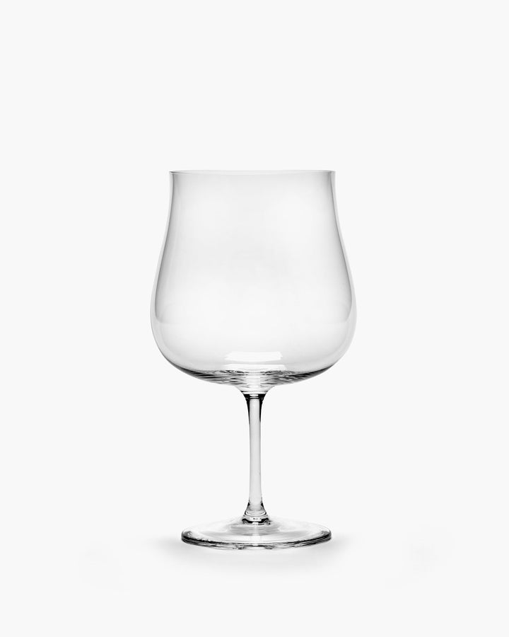 Serax - Sergio Herman - Roodwijnglas Silhouette - Set van 4