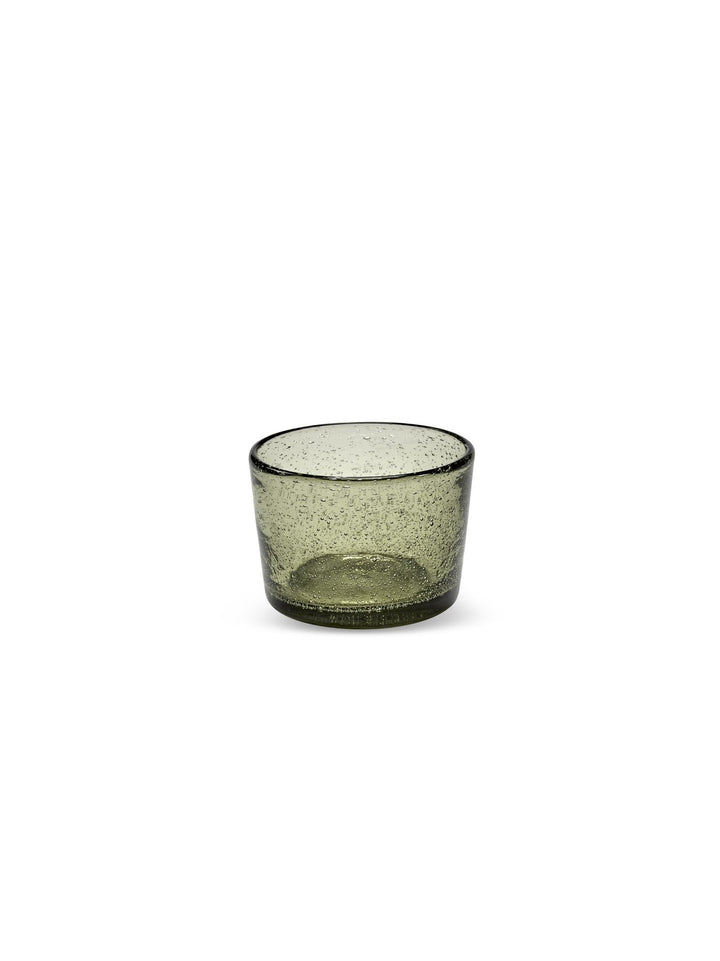 Serax - Pascale Naessens - Drinkglazen Tumbler Groen Verde Lanza - Set van 4