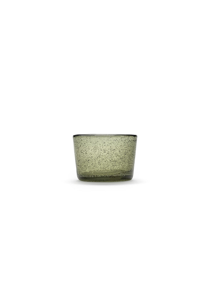 Serax - Pascale Naessens - Drinkglazen Tumbler Groen Verde Lanza - Set van 4