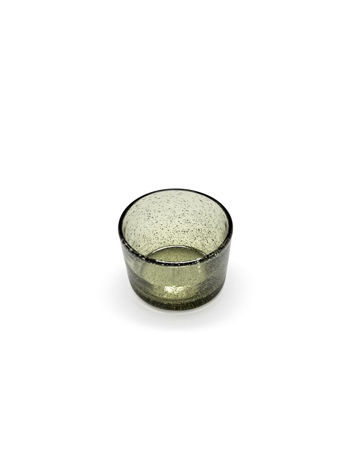 Serax - Pascale Naessens - Drinkglazen Tumbler Groen Verde Lanza - Set van 4