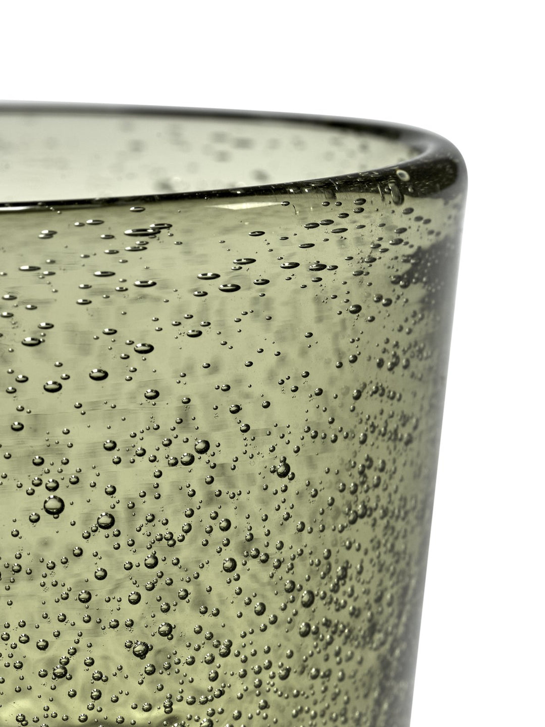 Serax - Pascale Naessens - Drinkglazen Tumbler Groen Verde Lanza - Set van 4