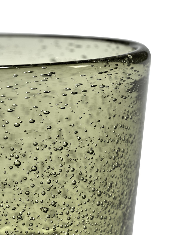 Serax - Pascale Naessens - Drinkglazen Tumbler Groen Verde Lanza - Set van 4