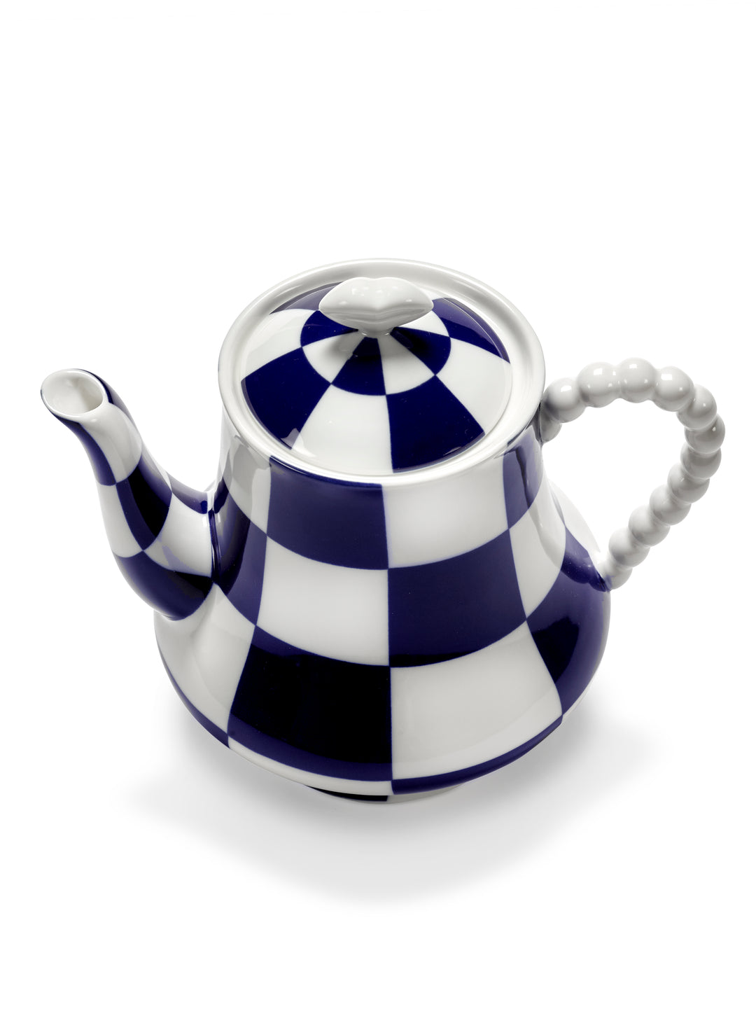 Serax - Wouters &amp; Hendrix - Theepot Blauw Wit