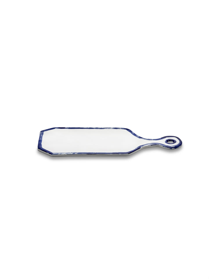 Serax - Annebet Philips - Serveerbord Wit Blauw Rechthoekig