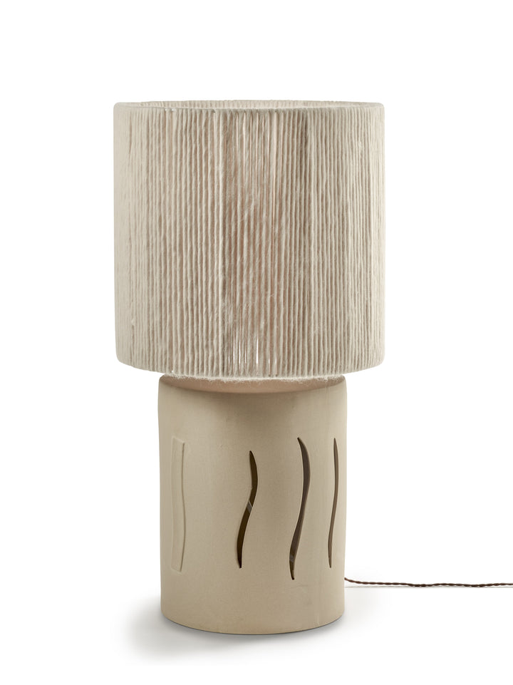 Serax - Sophie Ferjani - Staande Lamp Naturel 01 Heritage
