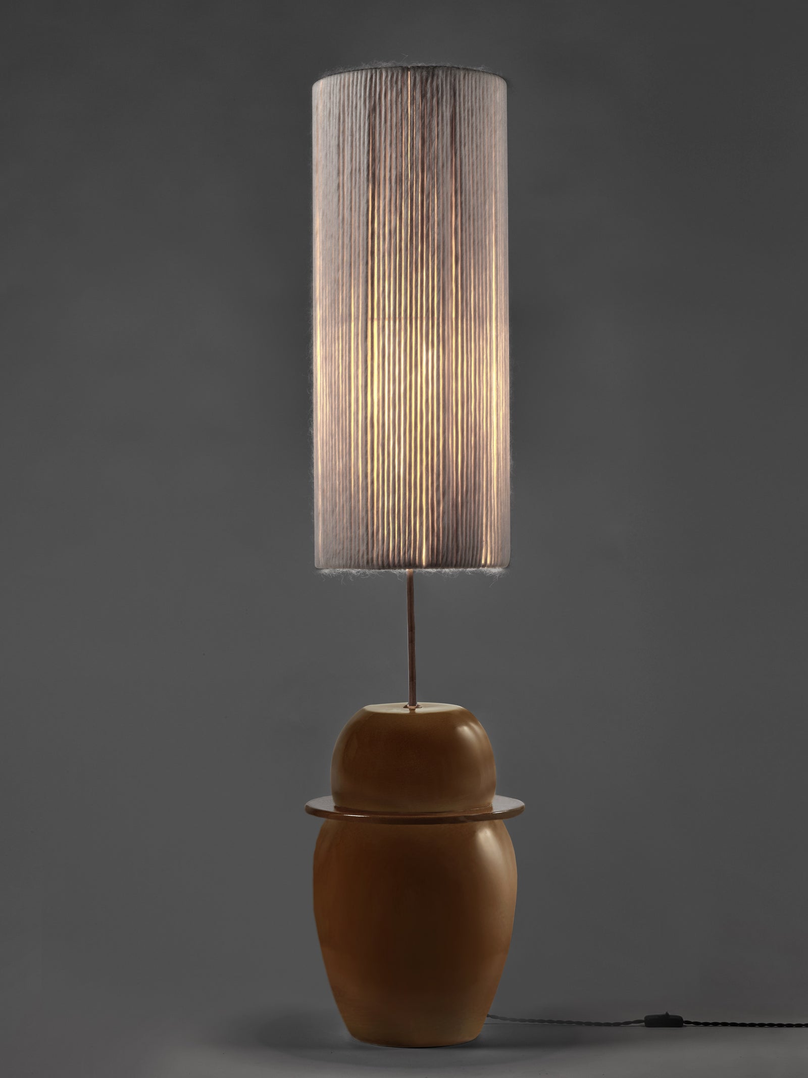 Serax - Sophie Ferjani - Staande Lamp Oker 02 Heritage
