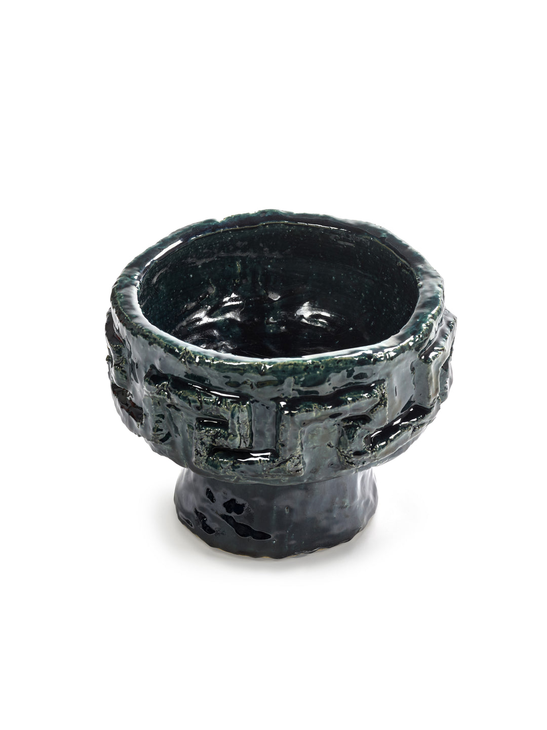 Serax - Bela Silva - Kom Groen Blauw 12 Look At Me
