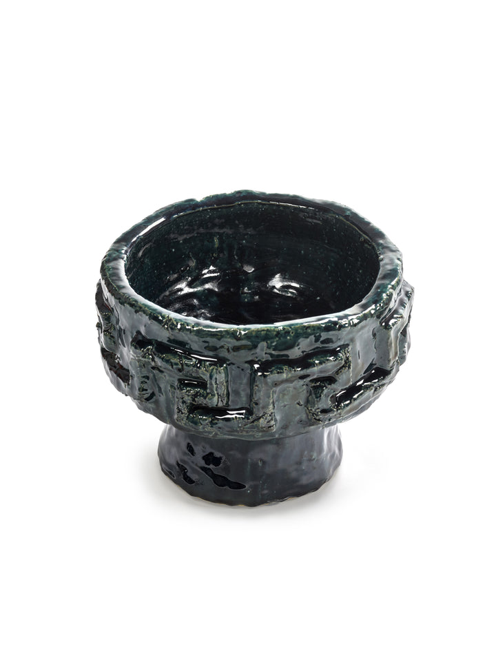 Serax - Bela Silva - Kom Groen Blauw 12 Look At Me