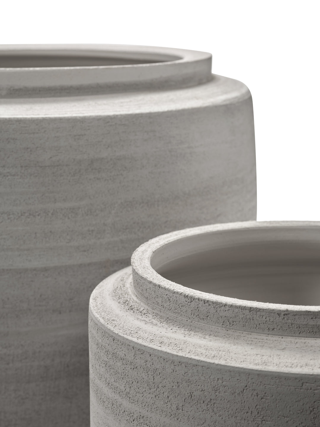 Serax - Piet Boon - Plantenpot Beige 02 Volumes