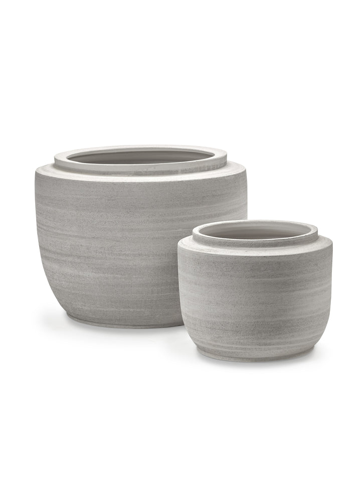 Serax - Piet Boon - Plantenpot Beige 05 Volumes