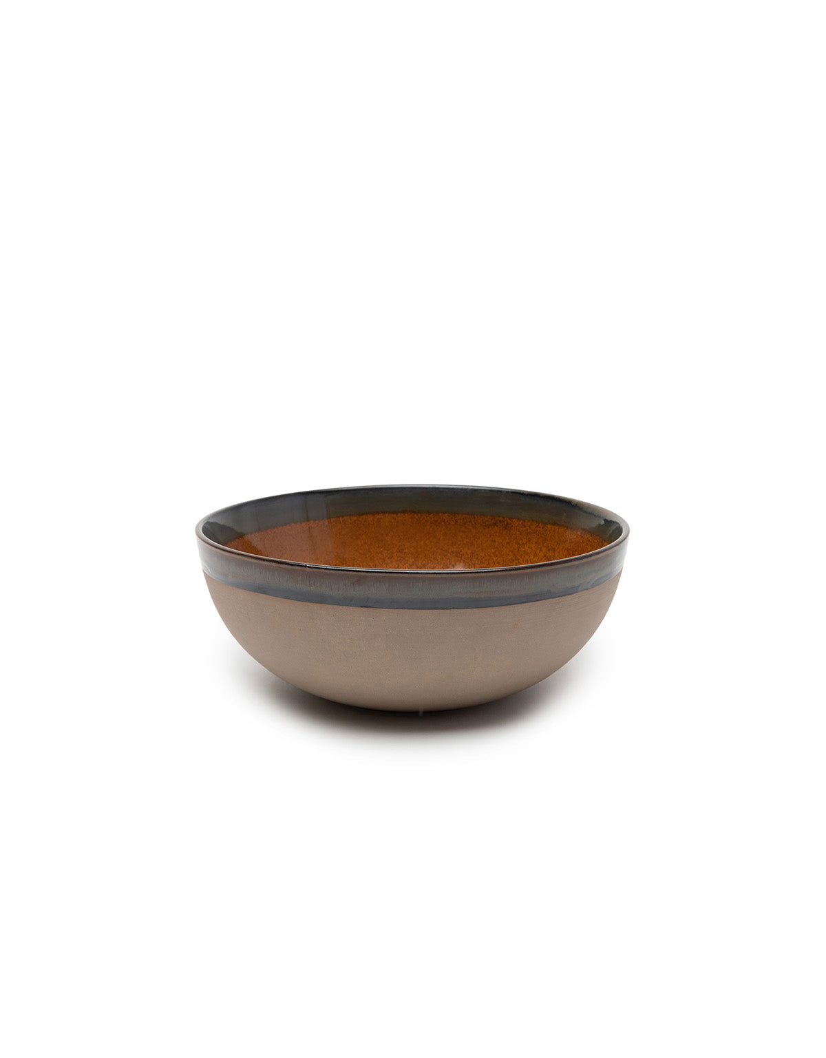 Serax - Sergio Herman - Serveerkom L Rusty Brown Surface