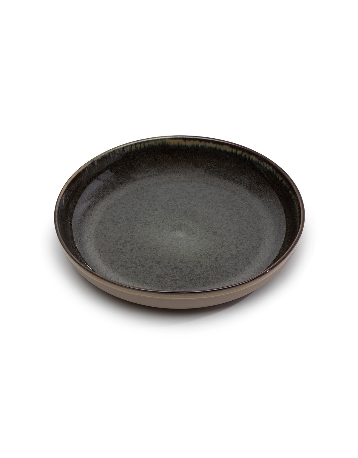 Serax - Sergio Herman - Serveerschaal M Indi Grey Surface