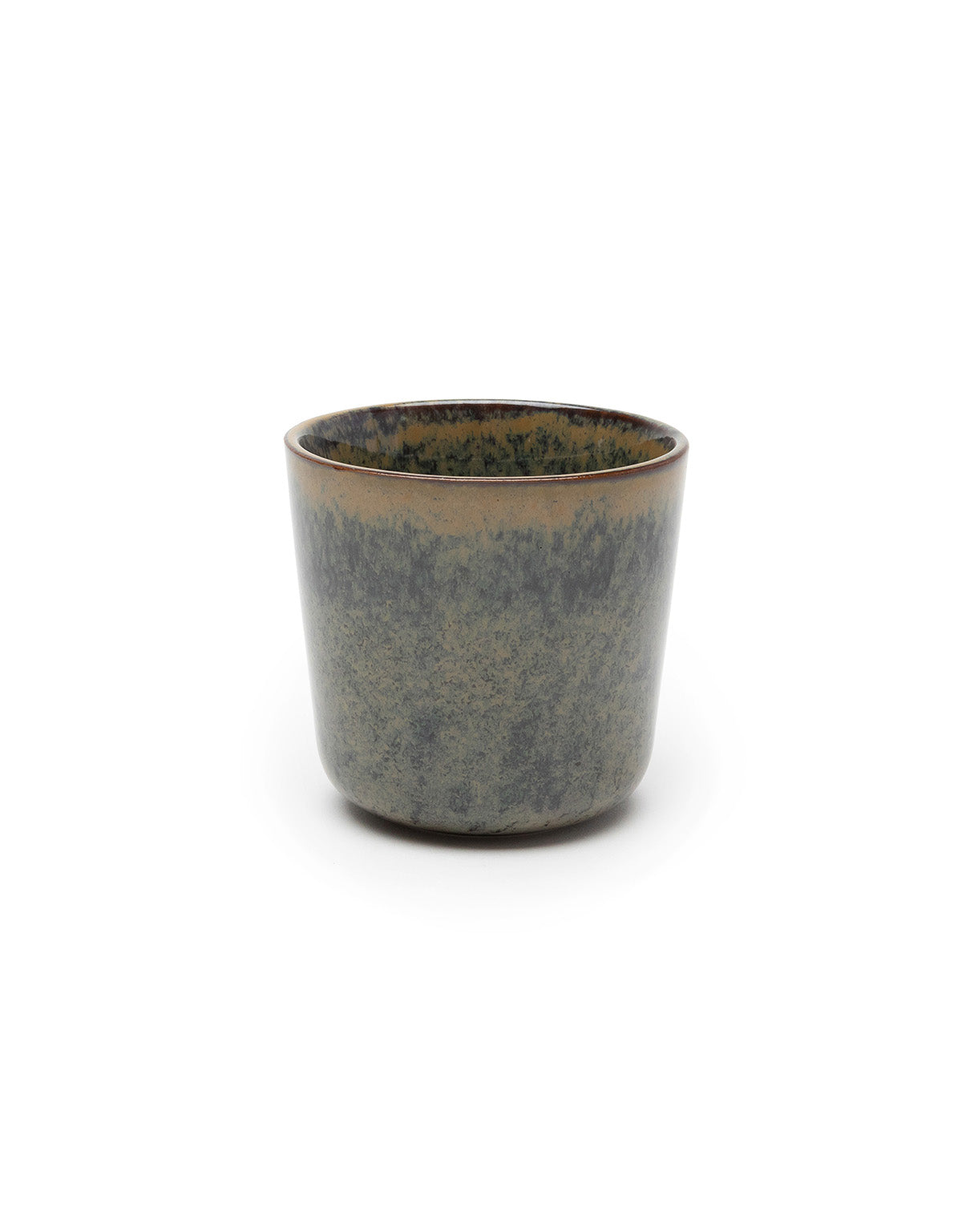 Serax - Sergio Herman - Beker Excl. Handvat Indi Grey Suface - Set van 4