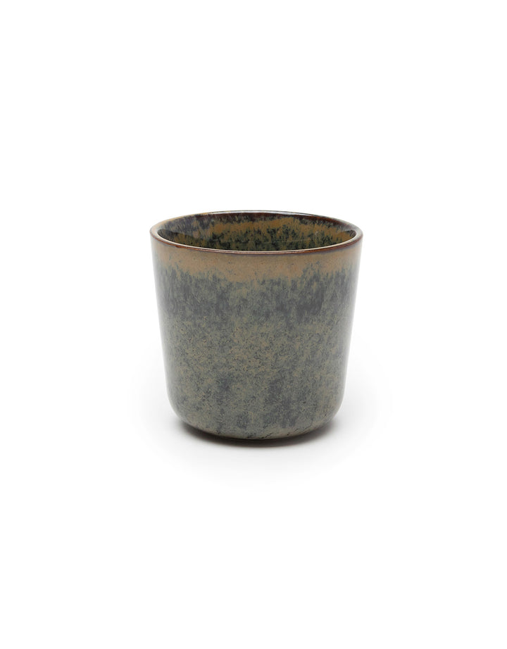 Serax - Sergio Herman - Beker Excl. Handvat Indi Grey Suface - Set van 4