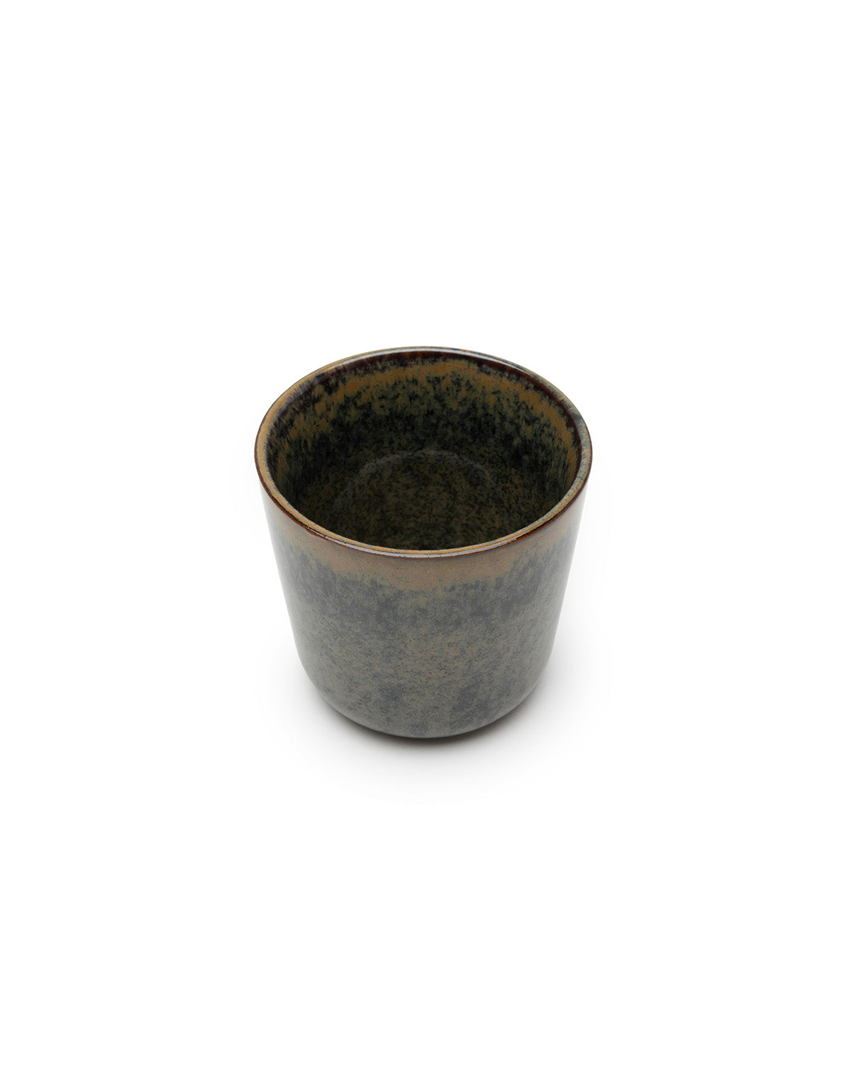 Serax - Sergio Herman - Beker Excl. Handvat Indi Grey Suface - Set van 4