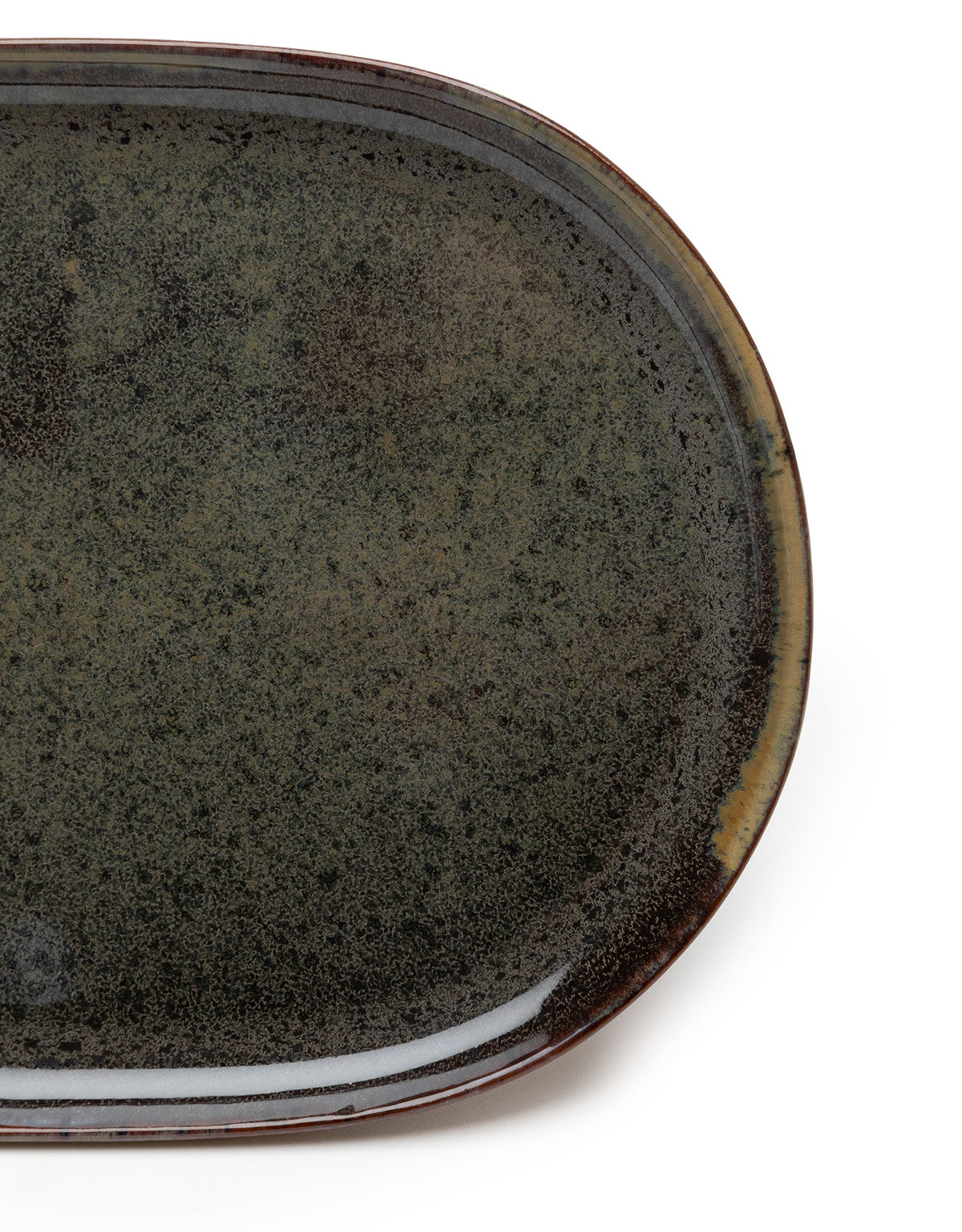 Serax - Sergio Herman - Tapasbord L Indi Grey Surface - Set van 4