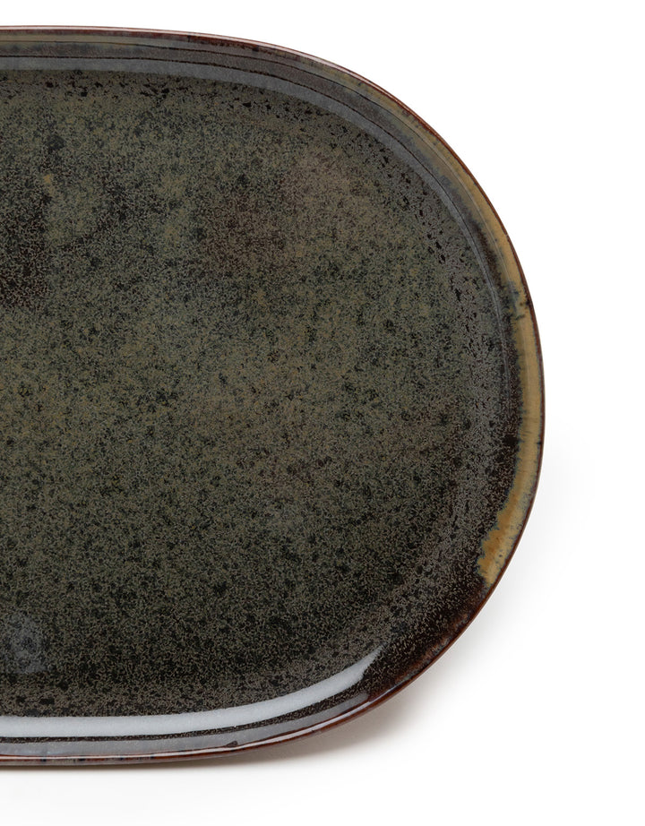 Serax - Sergio Herman - Tapasbord L Indi Grey Surface - Set van 4