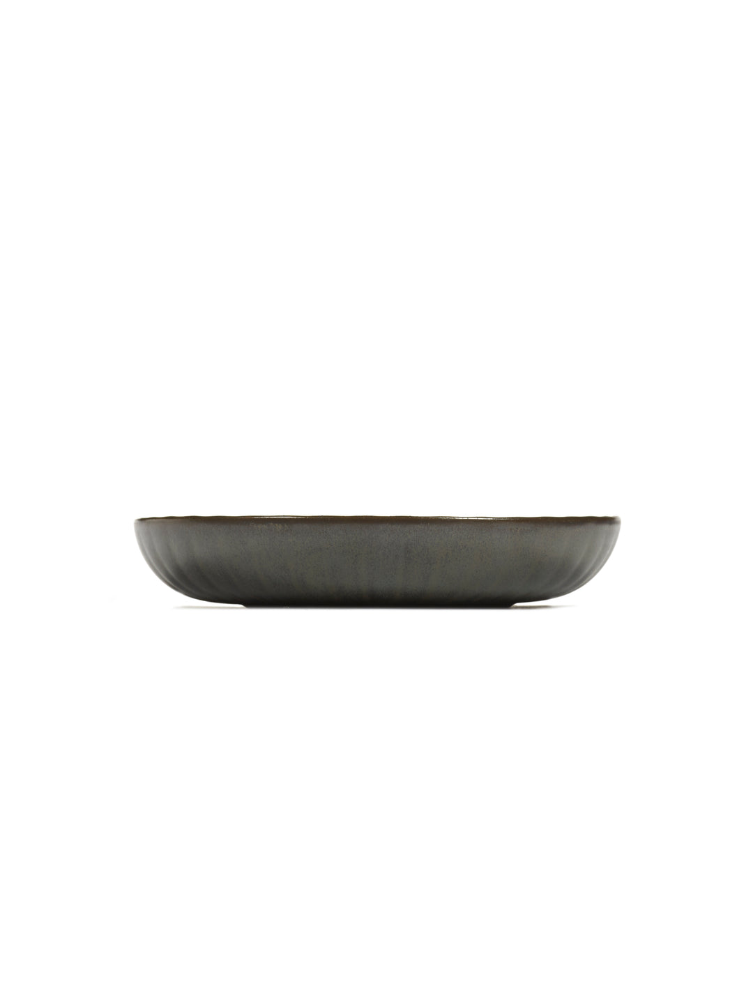 Serax - Sergio Herman - Hoog Bord L Groen Inku - Set van 2