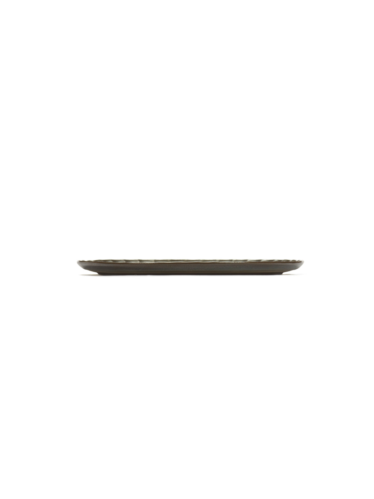 Serax - Sergio Herman - Bord M Groen Inku - Set van 4
