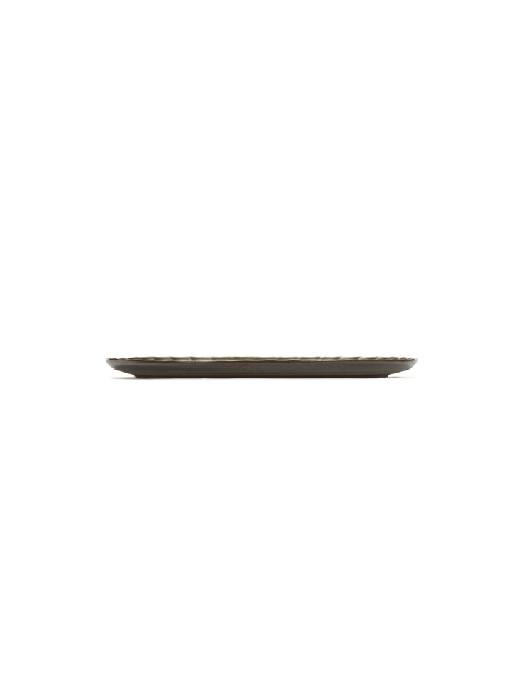 Serax - Sergio Herman - Bord M Groen Inku - Set van 4