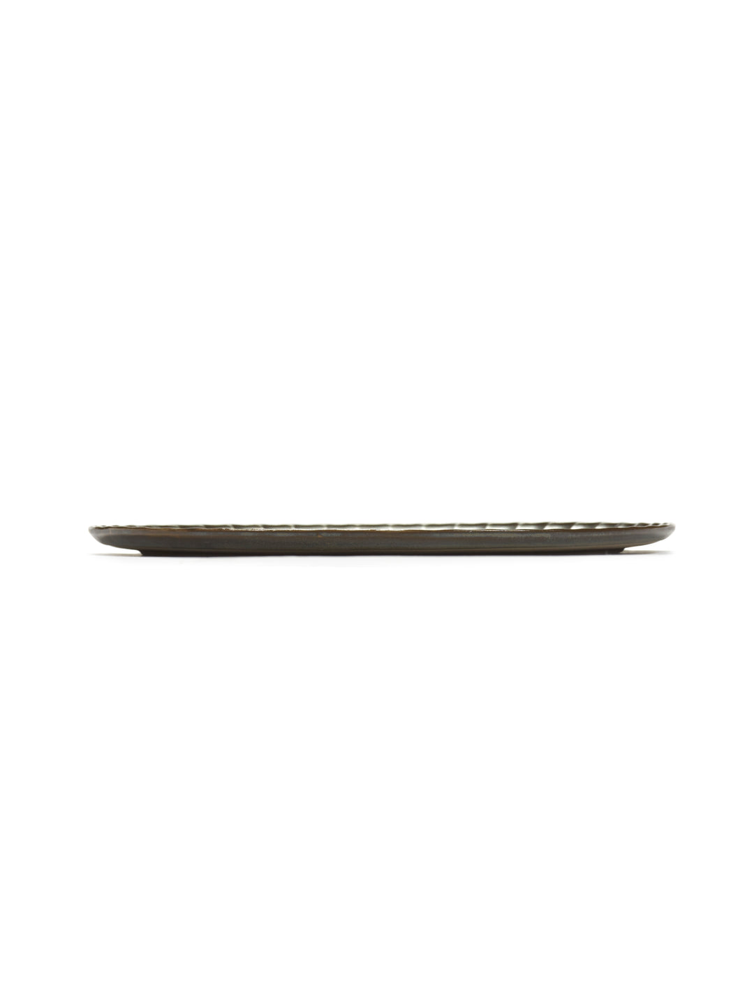 Serax - Sergio Herman - Bord XL Groen Inku - Set van 4