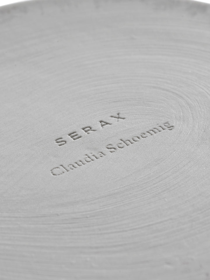 Serax - Claudia Schoemig - Vaas XS Wit/Grijs Graph - Set van 3