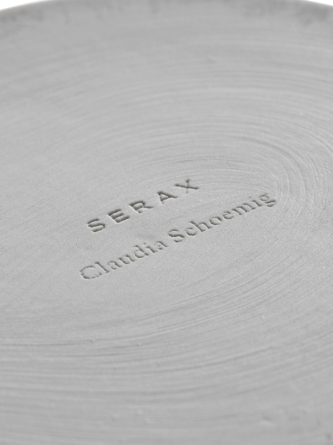 Serax - Claudia Schoemig - Vaas S Wit/Grijs Graph