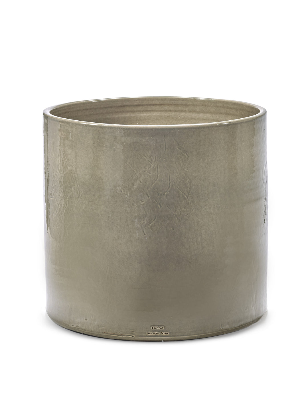 Serax - Vincent van Duysen - Bloempot Grijs 04 Vaso