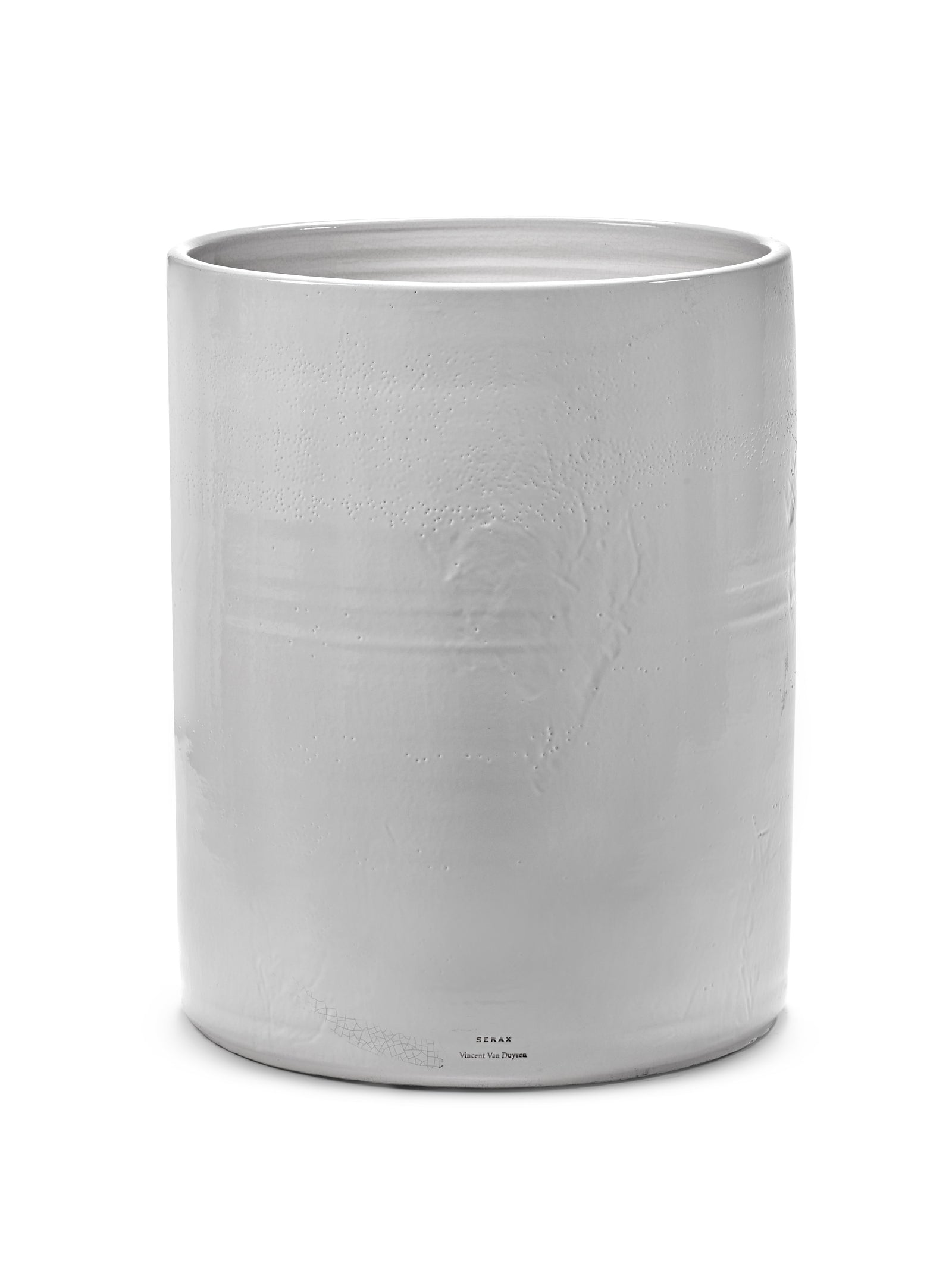 Serax - Vincent van Duysen - Bloempot Wit 08 Vaso